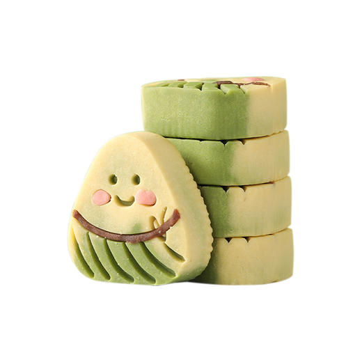 【网红粽子造型绿豆糕】中式传统冰糕 无蔗糖零食下午茶 端午节伴手礼品  商品图4