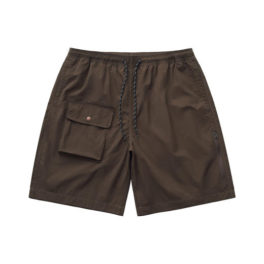 吃茶去chichaqu2024抽绳沙滩休闲短裤山系夏季户外宽松男女百搭 商品图7