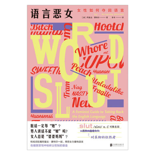 语言恶女:女性如何夺回语言 从不厌女地说话开始 从语言中重获力量 用话语粉碎父权制的堡垒 商品图2