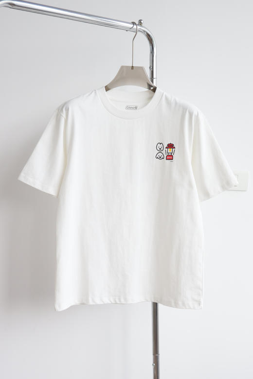 co1eman联名款拥抱狗狗 圆领短袖体恤  TX294 商品图7