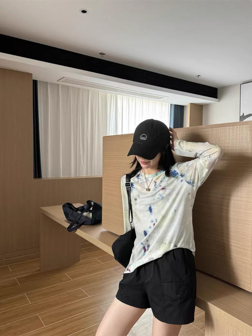 天丝网纱印花T 商品图5