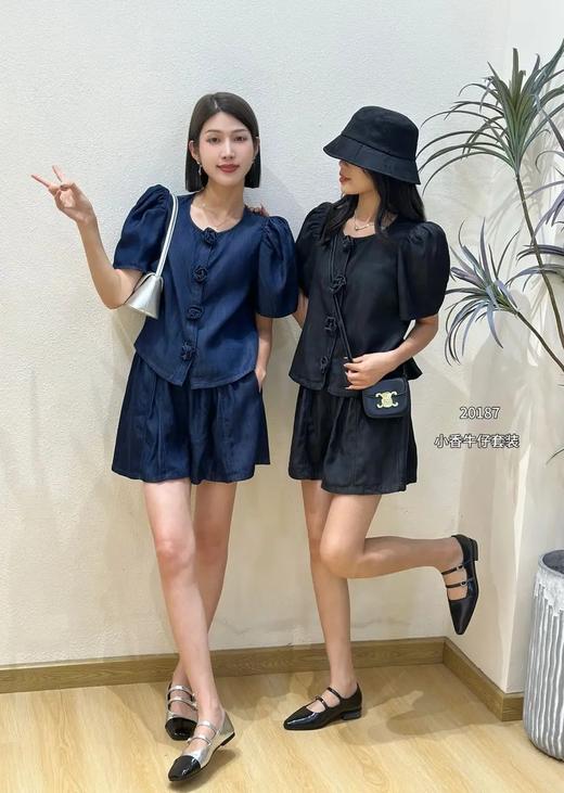 74Q20187#牛仔套装 商品图0