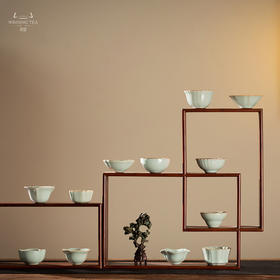 问鼎汝瓷鼎峰系列老款十二花神套组