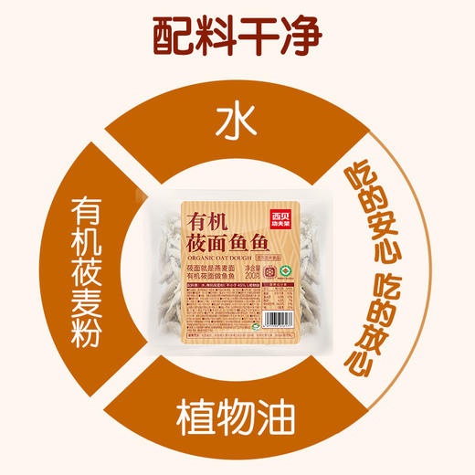 【打包一口价】西贝莜面鱼鱼200g*2 商品图3