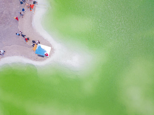 冬探柴达木・秘境寻光10天：大西北冰雅丹 / 黑独山 / 翡翠湖摄影创作团 商品图11