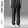PINLI品立新款男高街夏季宽松牛仔长裤休闲直筒裤GD242316309 商品缩略图4