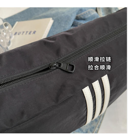 BFAG.Profit三条杠饺子包6015 2024新款小众质感百搭月牙包休闲牛角斜挎包 商品图4