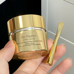 专柜1020  雅诗兰黛 冻龄白金级眼霜菁萃紧颜焕活15ml  抗老去纹去黑眼圈