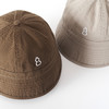 吃茶去chichaqu2024复古全棉水洗渔夫帽短檐户外盆帽刺绣款款男女 商品缩略图4