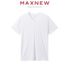 【家居】“Cool Max”凉感系列舒适柔软吸湿排汗细腻亲肤V领T恤 1N2418202 商品缩略图1