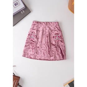 欧芮儿夏装新款a字半身裙女短裙