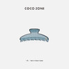 COCO ZONE气质简约盘发鲨鱼夹时尚百搭抓夹发饰CC2B0642 商品缩略图1