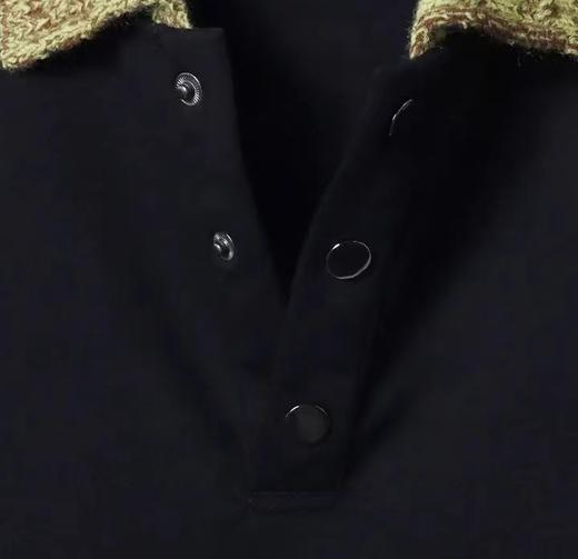 T695夏季新款时尚针织领口polo衫百搭休闲男士上衣潮流宽松短袖 商品图3