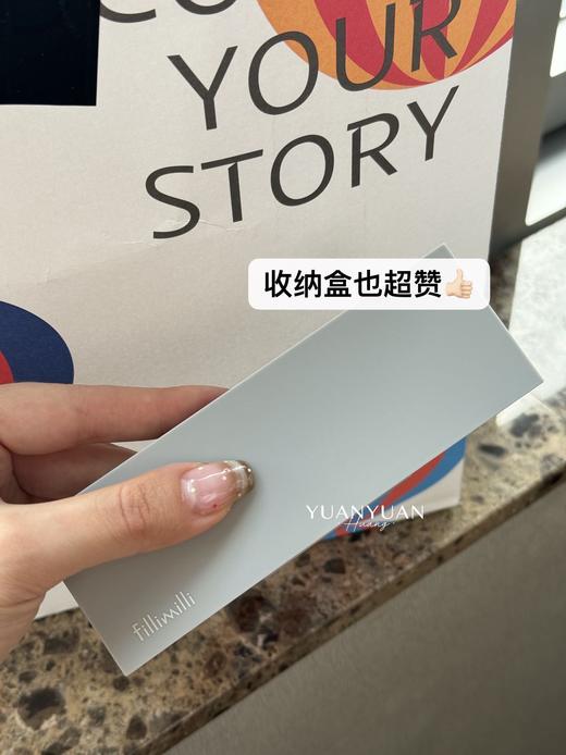 【园园韩国采购】韩国fillimilli 多功能眼部眼影刷/扇形阴影刷/电烫睫毛夹加热卷翘纤长充电款 电池款 商品图5