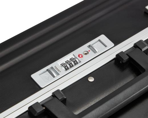 自然醒前置开口登机行李箱女20寸小型旅行箱万向轮商务密码拉杆箱SY 商品图9