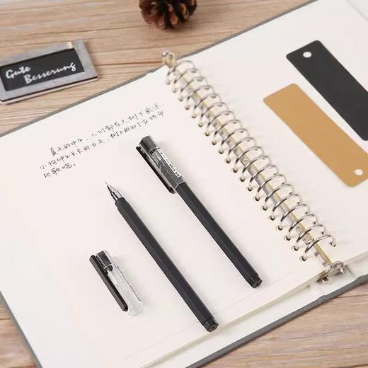 晨光中性笔AGPA0402黑0.5 商品图2