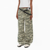 1.15上午10点8.8折！NUTH宽松直筒迷彩工装休闲裤休闲裤女 商品缩略图1