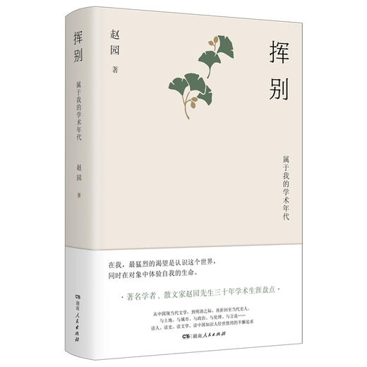 挥别 属于我的学术年代 商品图0