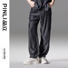 PINLI品立新款男高街夏季宽松牛仔长裤休闲直筒裤GD242316309 商品缩略图2