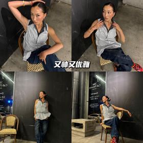 新品上身 | 夏日限定款无袖花苞裙，搭牛仔裤反差感强！👌