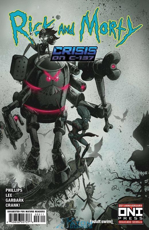 瑞克和莫蒂 C-137星球危机 Rick And Morty Crisis On C 137（2022） 商品图2