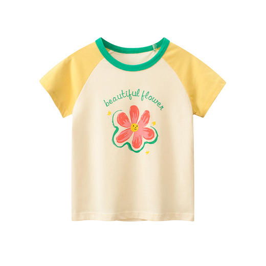 夏季新品女童短袖T恤衫儿童半袖   27home-HT9127 商品图0