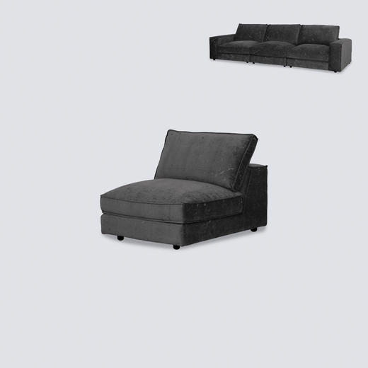 NS家居nsfurniture软包布艺组合沙发NSSF-5419-M1 商品图2