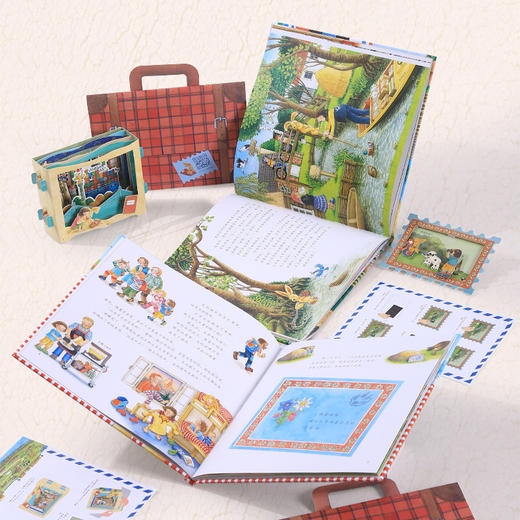 新书上市 爱旅行的小兔菲利克斯系列绘本 6本 8本 2本 套盒系列大合集 商品图6