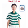 【POLO】女装MAX柔棉吸湿透气宽松短款多彩POLO 1N2221101 商品缩略图0