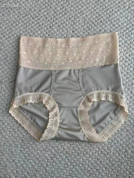 laperla🔥 四条礼盒装 收腹高腰包臀性感蕾丝三角裤 商品图7