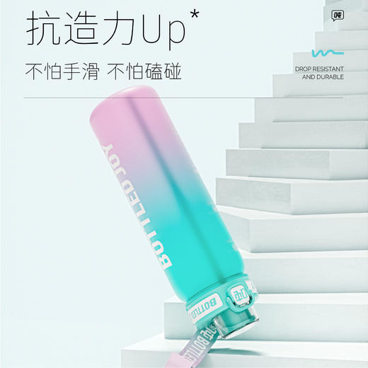 【纤吨吨】吨吨轻便出行Tritan材质健康纤细便携潮酷运动男女吨吨桶 商品图5