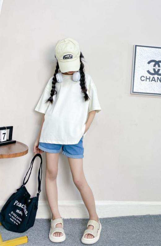 💥【品牌直发】软到没话说❗️【岁愿高品质烫钻闪亮公主儿童凉鞋SY-K98719】⚠️透气舒爽很好穿～满钻鞋面，亮眼又吸睛✨女鹅秒变小公主🧚♀️ 商品图2