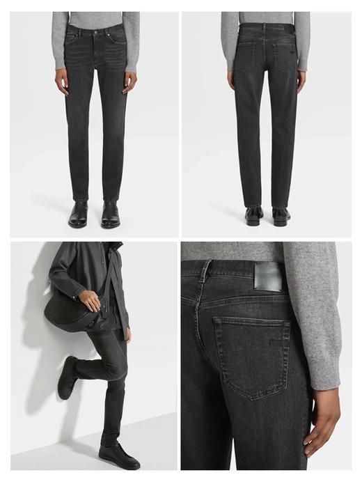 杰尼亚同款柜4K9！春夏男士新款透气牛仔裤 商品图0