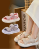 💥【品牌直发】软到没话说❗️【岁愿高品质烫钻闪亮公主儿童凉鞋SY-K98719】⚠️透气舒爽很好穿～满钻鞋面，亮眼又吸睛✨女鹅秒变小公主🧚♀️ 商品缩略图0