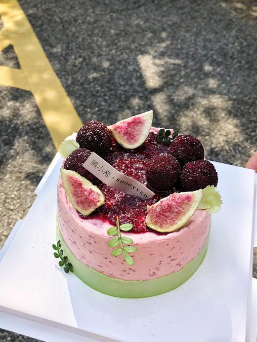 酸甜生津  杨梅蛋糕 商品图0