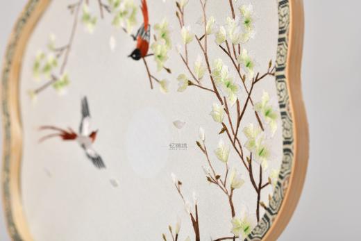 蜀绣双面宫扇-双喜图 商品图2