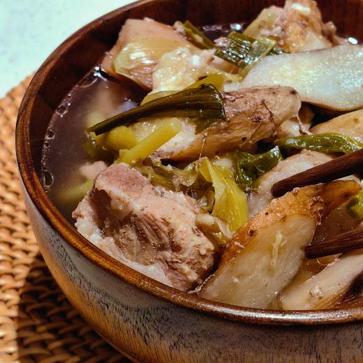 [屁侠推荐]怀府街 铁棍山药原切片 垆土自然晾晒 250g/袋 商品图0