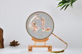 宫廷团扇-逸龙
