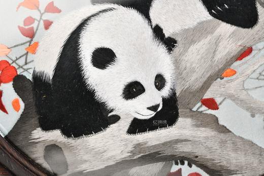 蜀绣双面绣-枫叶情 商品图1