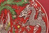 古蜀锦座屏-龙凤呈祥 商品缩略图1