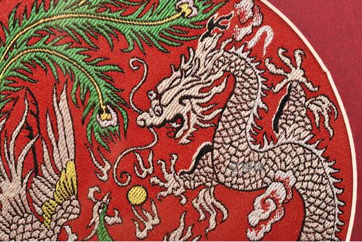 古蜀锦座屏-龙凤呈祥 商品图1
