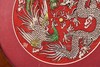 古蜀锦座屏-龙凤呈祥 商品缩略图2