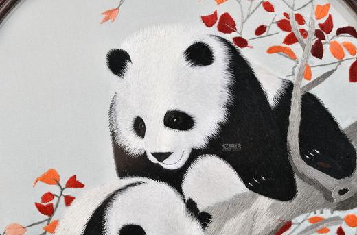 蜀绣双面绣-枫叶情 商品图2