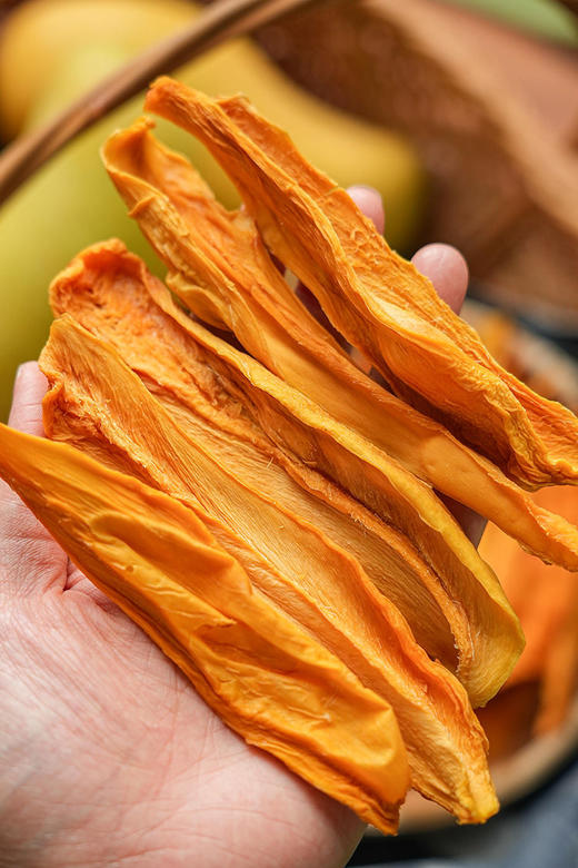 //【一方云拾手工芒果干】不得不夸❗不加糖的！配料只有鲜芒果🥭！新品！当季自然熟品种！大大块厚切果干！ 商品图3