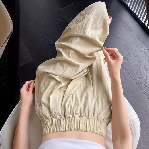 【慵懒风❗️垂感肌理山本裤】敲显瘦，不挑身材，日系高腰+阔腿裤版型 搭配简约T恤、村衫都可~新款夏季宽松休闲裤春款女裤子L★美物社 商品图1