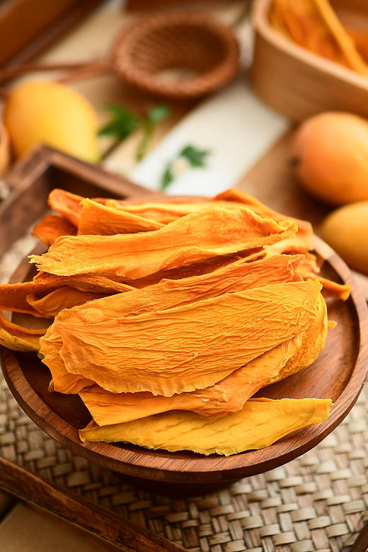 //【一方云拾手工芒果干】不得不夸❗不加糖的！配料只有鲜芒果🥭！新品！当季自然熟品种！大大块厚切果干！ 商品图4