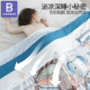 🔔【Curbblan卡伴手绘系列爽感冰豆豆夏凉被（赠枕垫礼袋）】💕1、母婴A类品质，裸睡0刺激，宝宝啃咬无压力，整晚安心睡眠！✨ 商品缩略图3