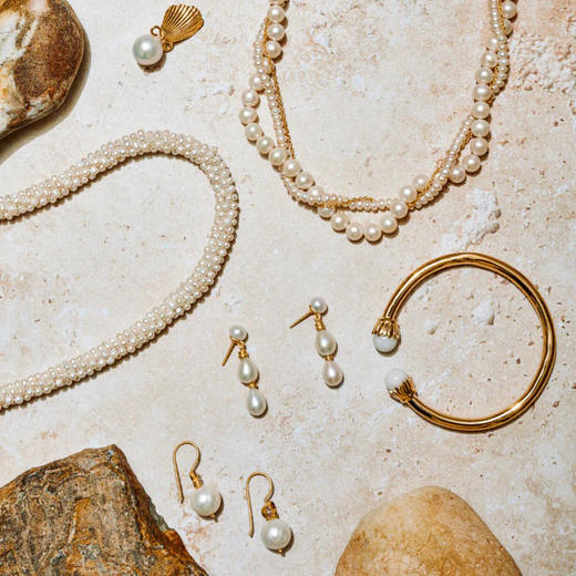 订购10周到｜Carousel Jewels-Bubble-碧玺 珍珠 耳环［英国设计师］ 商品图6
