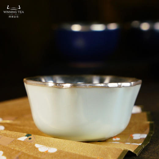 问鼎汝瓷鼎峰系列包银套组 (云霞夕霏)（缺货） 商品图1