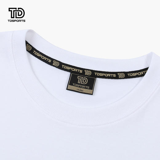 tdsports唐代运动潮logo印花夏季新款短袖 商品图3